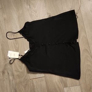 Camisole, black, new